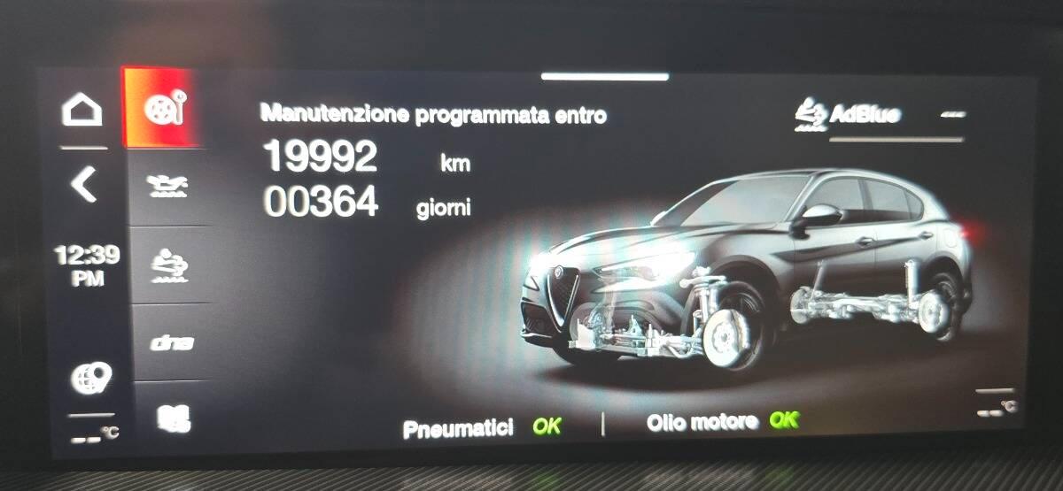 Alfa Romeo Stelvio 2.2 t Veloce Q4 210cv*MOTORE NUOVO GAR24 MESI*