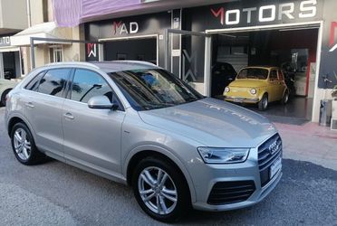 Audi Q3 2.0 TDI 150 CV quattro SLine 2017