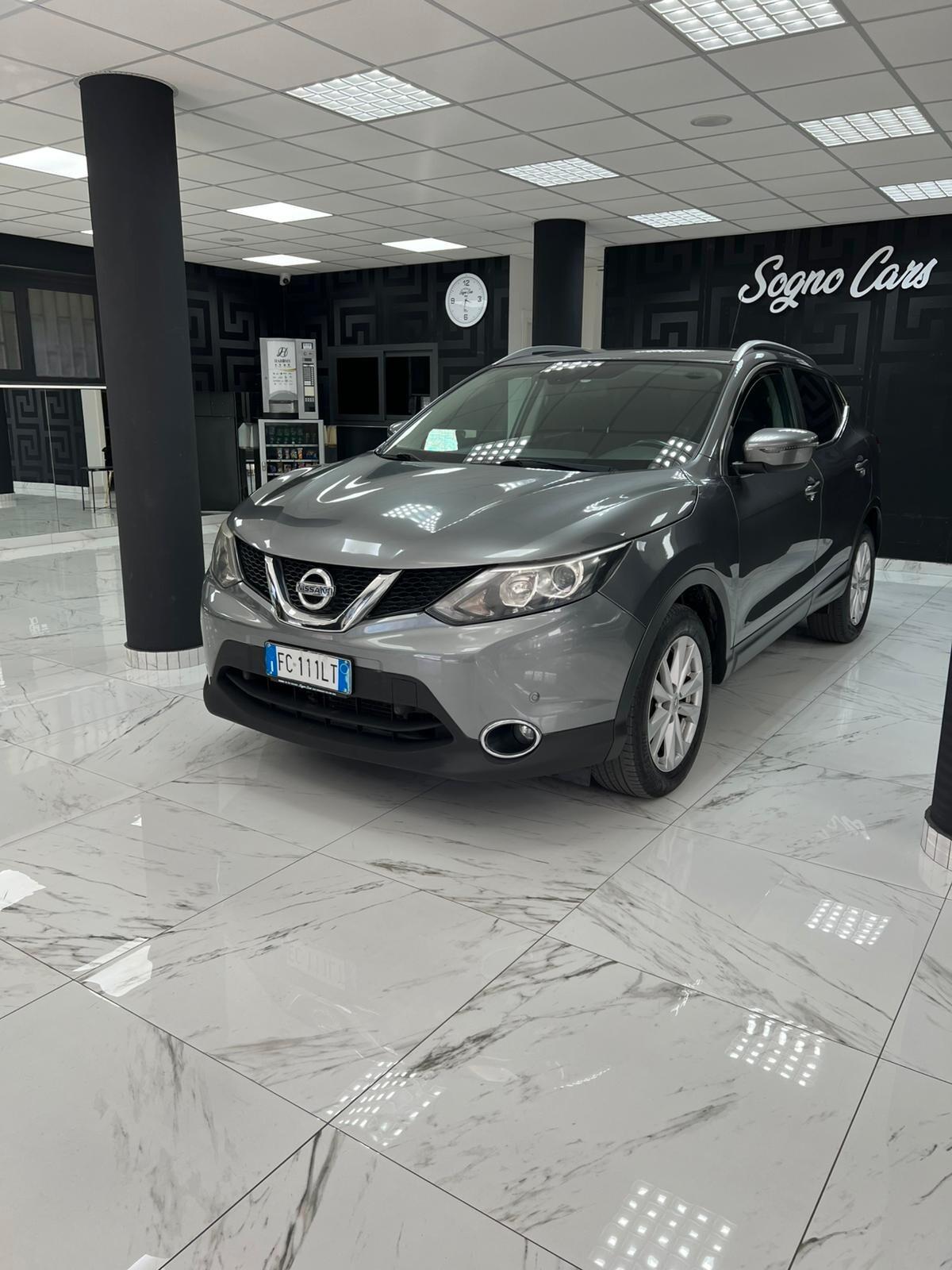 Nissan Qashqai 1.5 dCi Visia