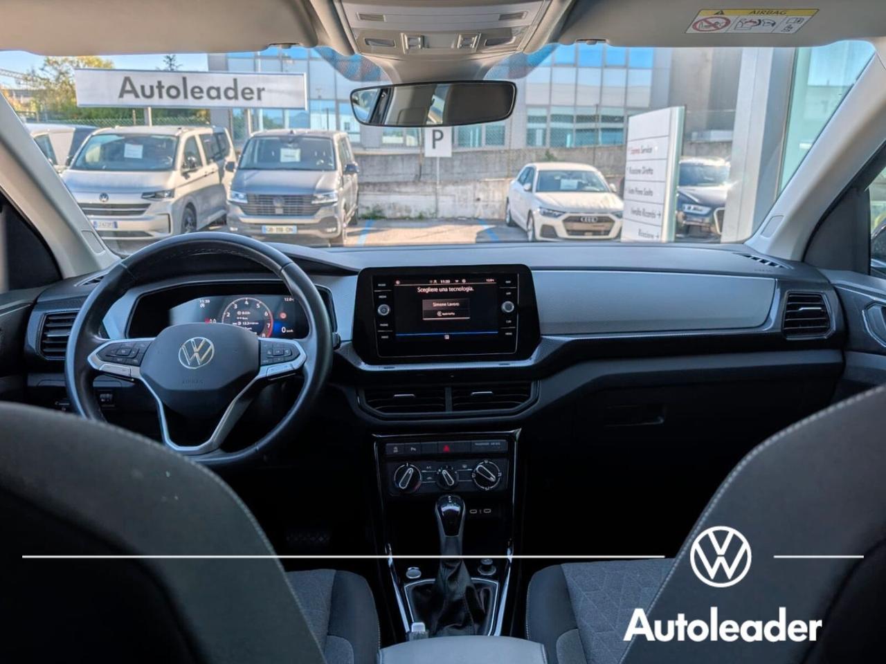 Volkswagen T-Cross 1.0 TSI 115 CV DSG Life