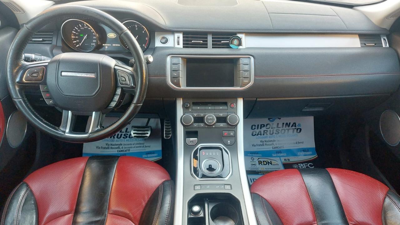 Land Rover Range Evoque PRESTIGE 2.2 DIESEL 190CV SD4