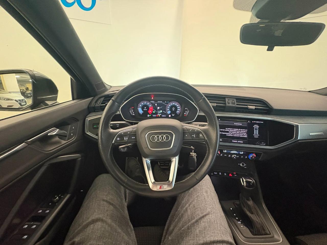 Audi Q3 Sportback 35 1.5 tfsi S line edition 150cv s-tronic