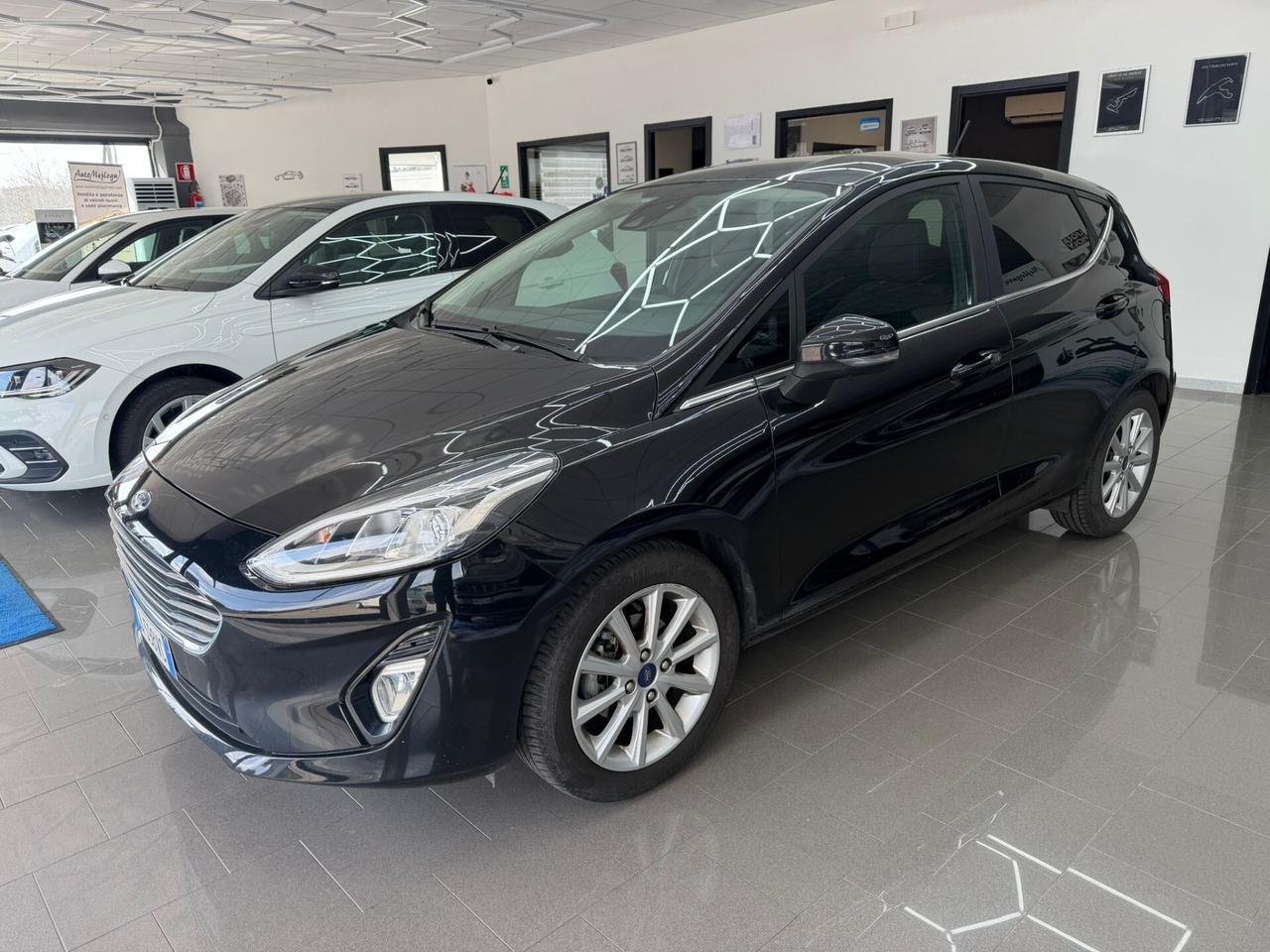 Ford Fiesta 1.5 EcoBlue 5 porte Titanium