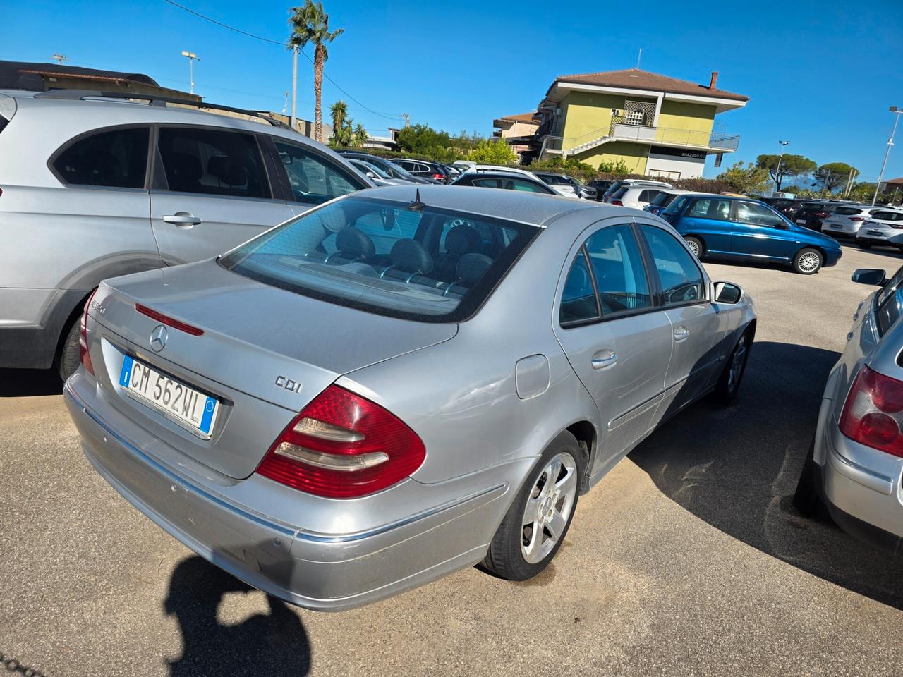 Mercedes-benz E 320 CDI cat Avantgarde