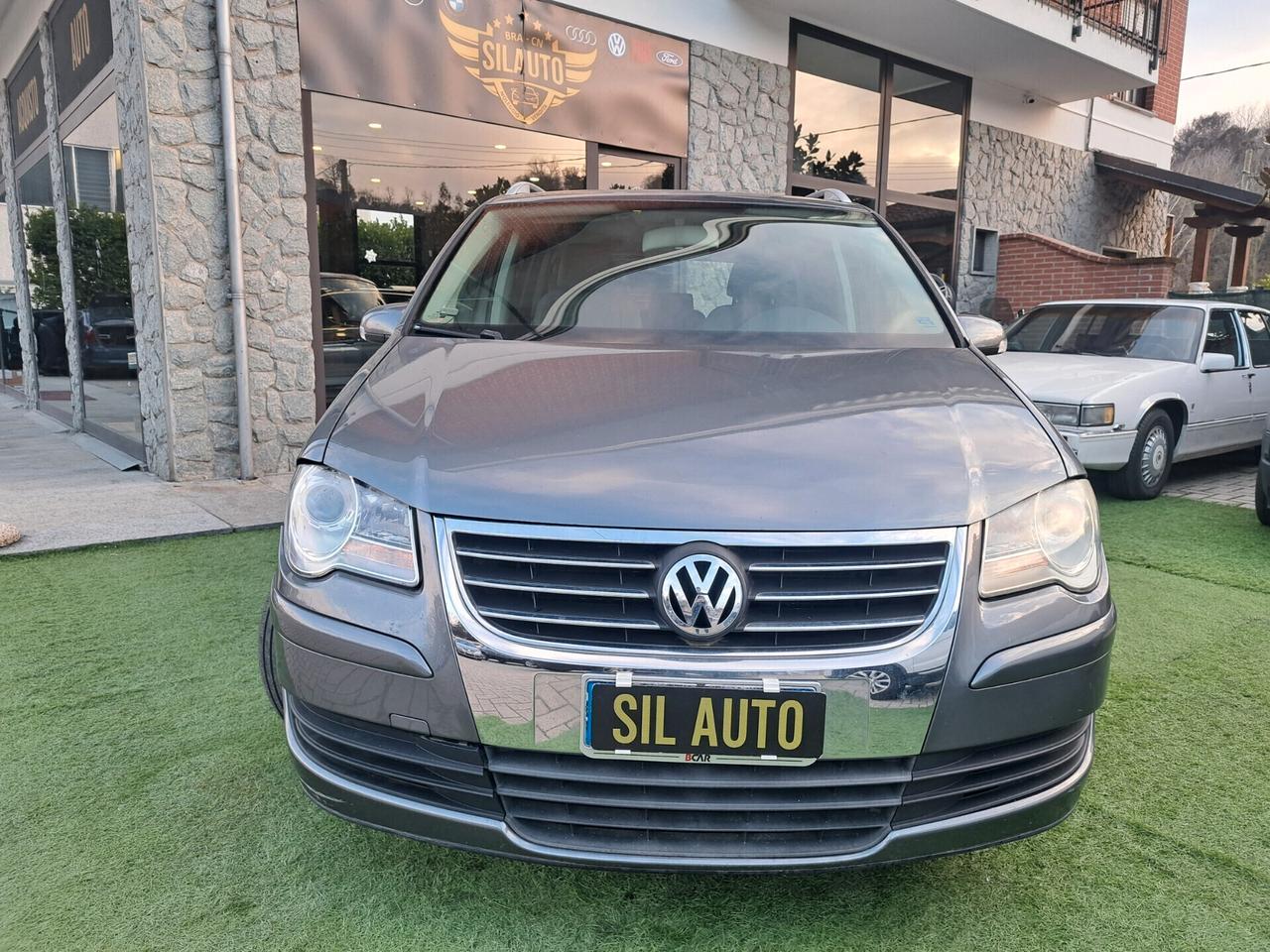 Volkswagen Touran 2.0,140CV , GANCIO TRAINO