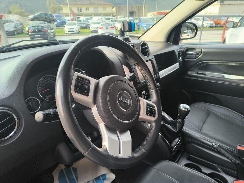 Jeep Compass Compass 2.2 CRD 4WD Limited