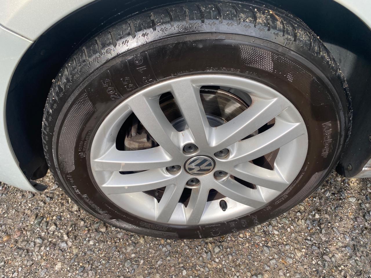 Volkswagen Golf Plus 1.6 Trendline Bifuel