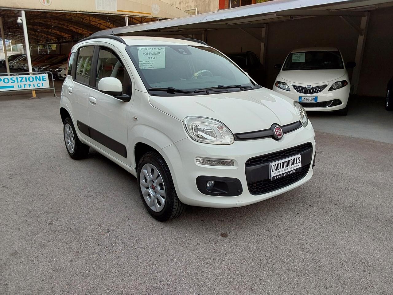 Fiat Panda 0.9 TwinAir Turbo Natural Power Easy (METANO)