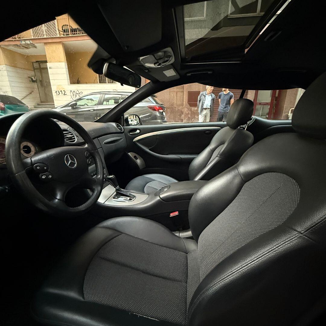 Mercedes CLK 220 CDI cat Avantgarde