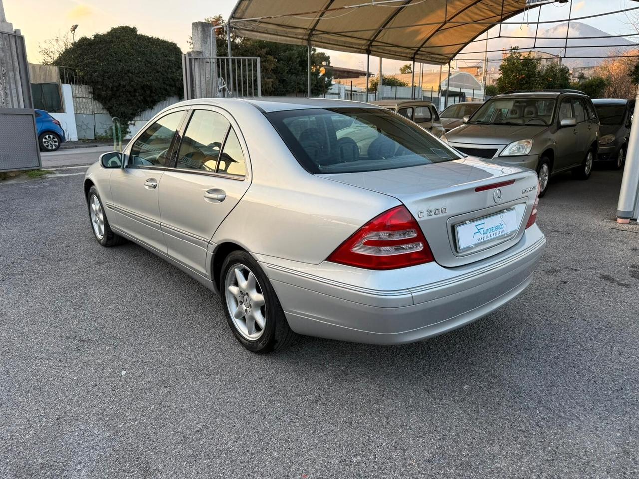 Mercedes C 200 2.0 Benz 163cv Kompressor cat Elegance Evo