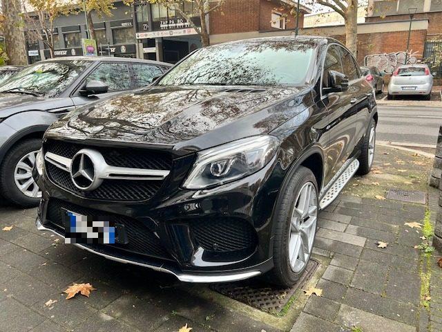 MERCEDES-BENZ GLE 350 d 4Matic Coupé Premium AMG PACK