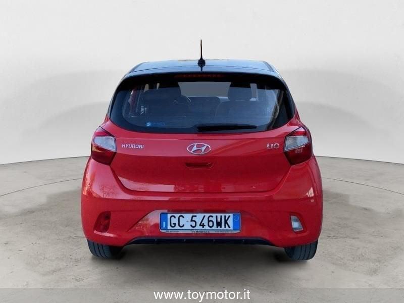 Hyundai i10 3ª serie 1.0 MPI Advanced