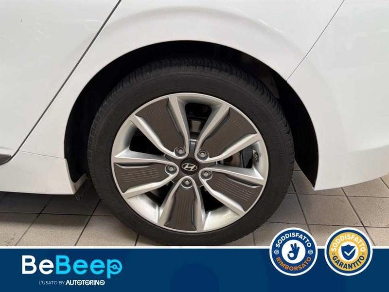 Hyundai IONIQ Hybrid IONIQ 1.6 HYBRID STYLE 6DCT