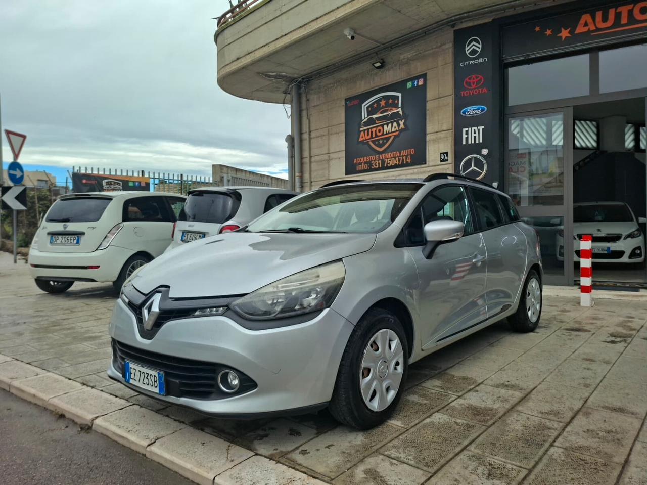 Renault Clio Sporter 1.5 dCi 75cv Wave 2015