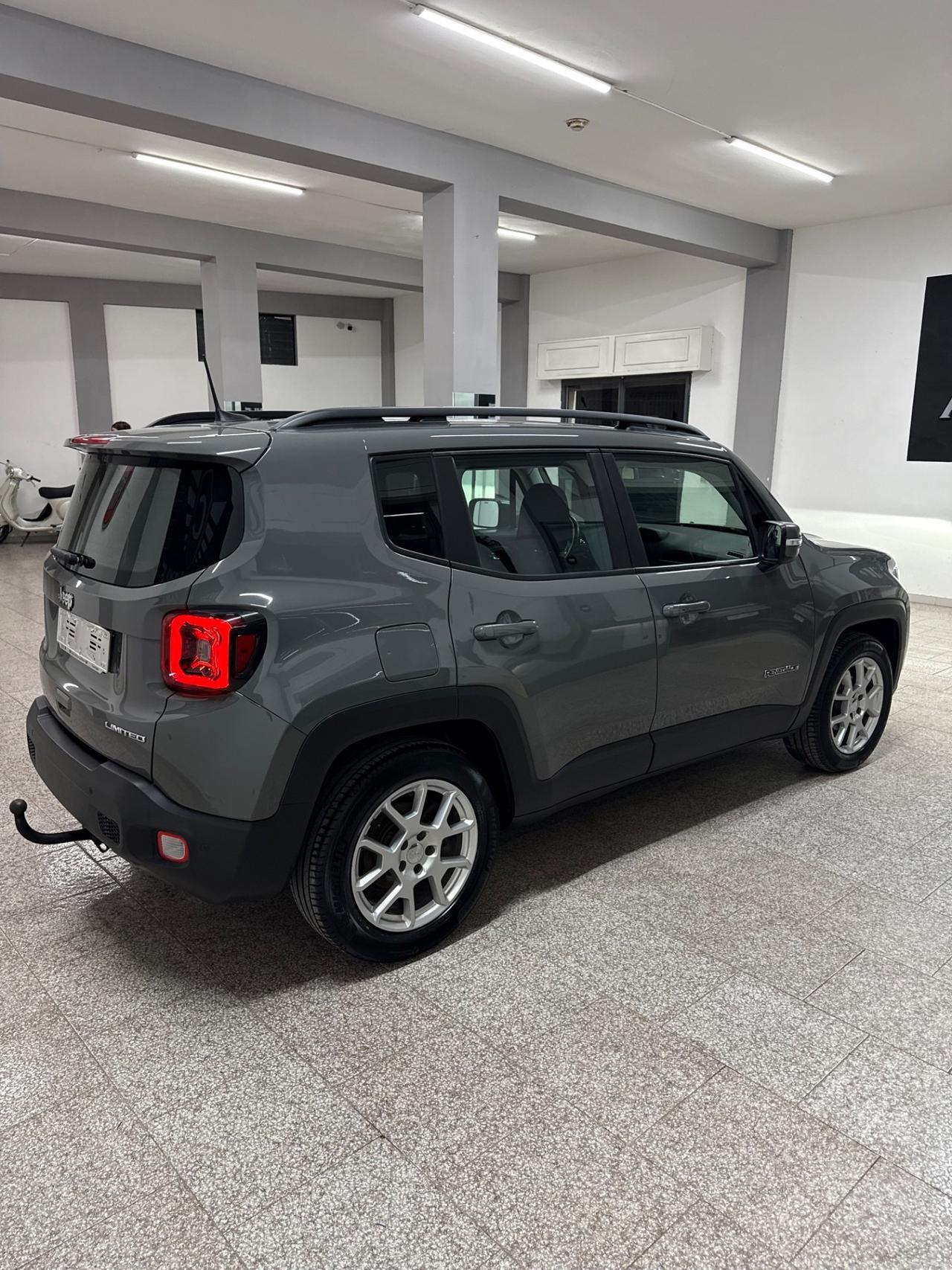 Jeep Renegade 1.6 Mjt 120 CV Limited