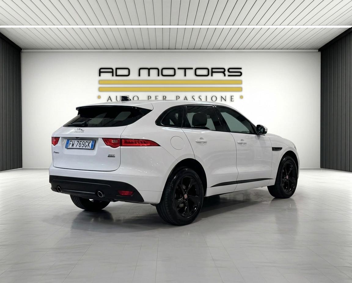 Jaguar F-Pace 2.0 i4 R-Sport awd 250cv auto my20
