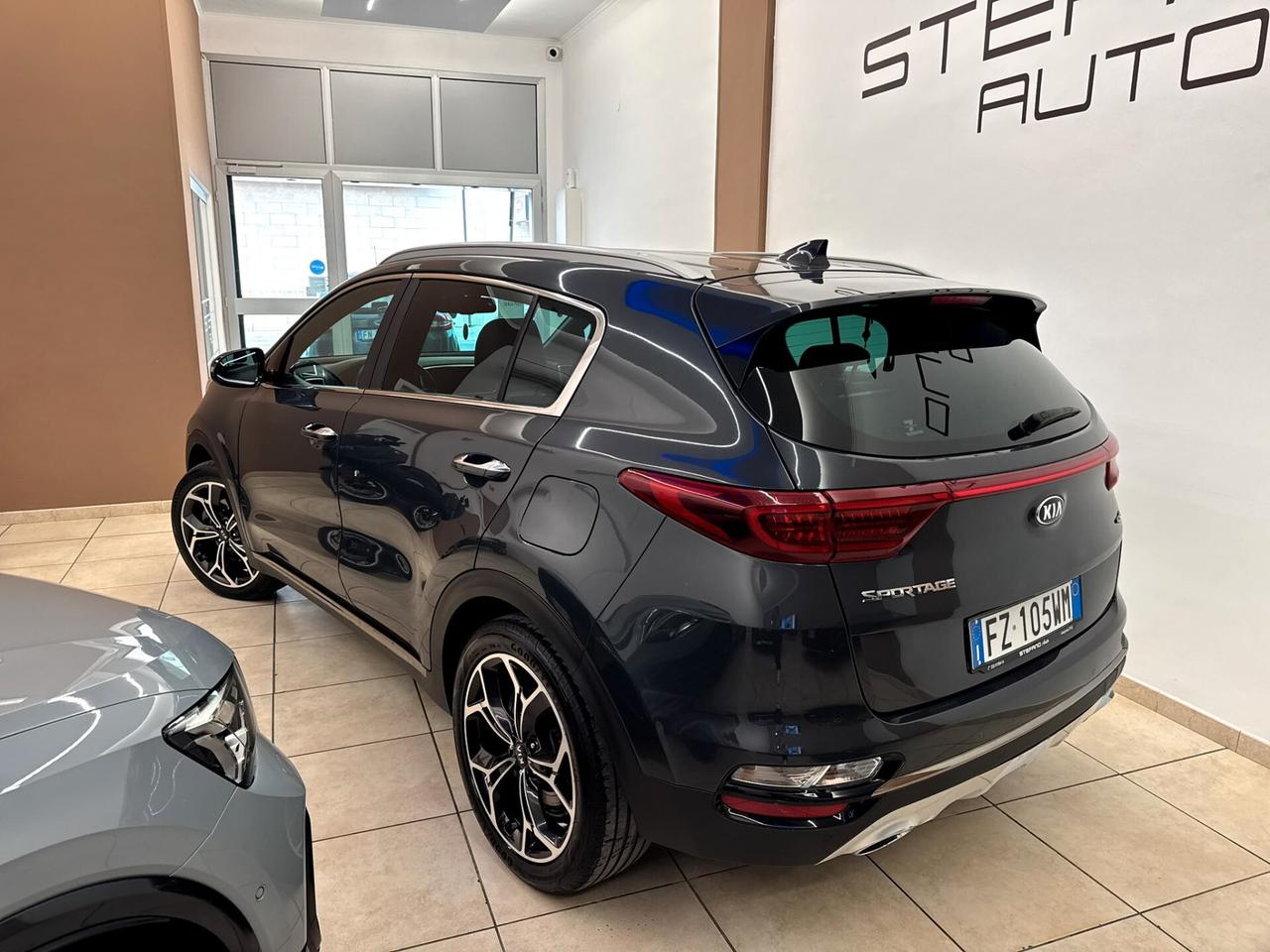 Kia Sportage 1.6 CRDI 136 CV DCT7 2WD GT Line