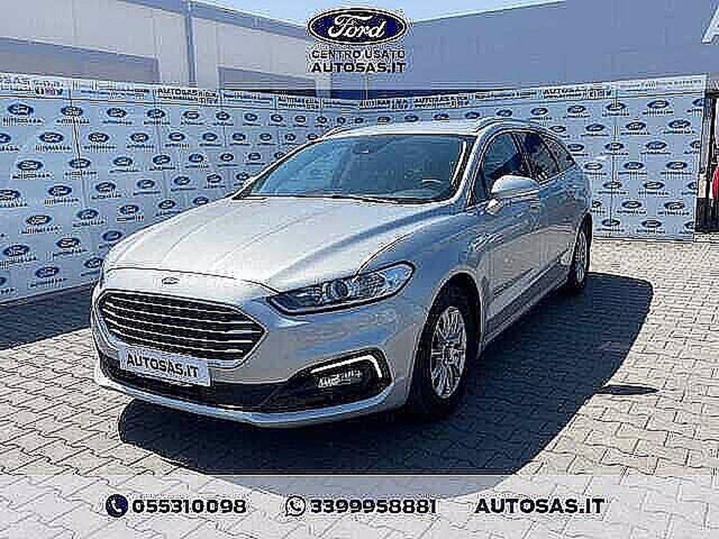 FORD Mondeo Full Hybrid 2.0 187 CV eCVT SW Titanium Business del 2019