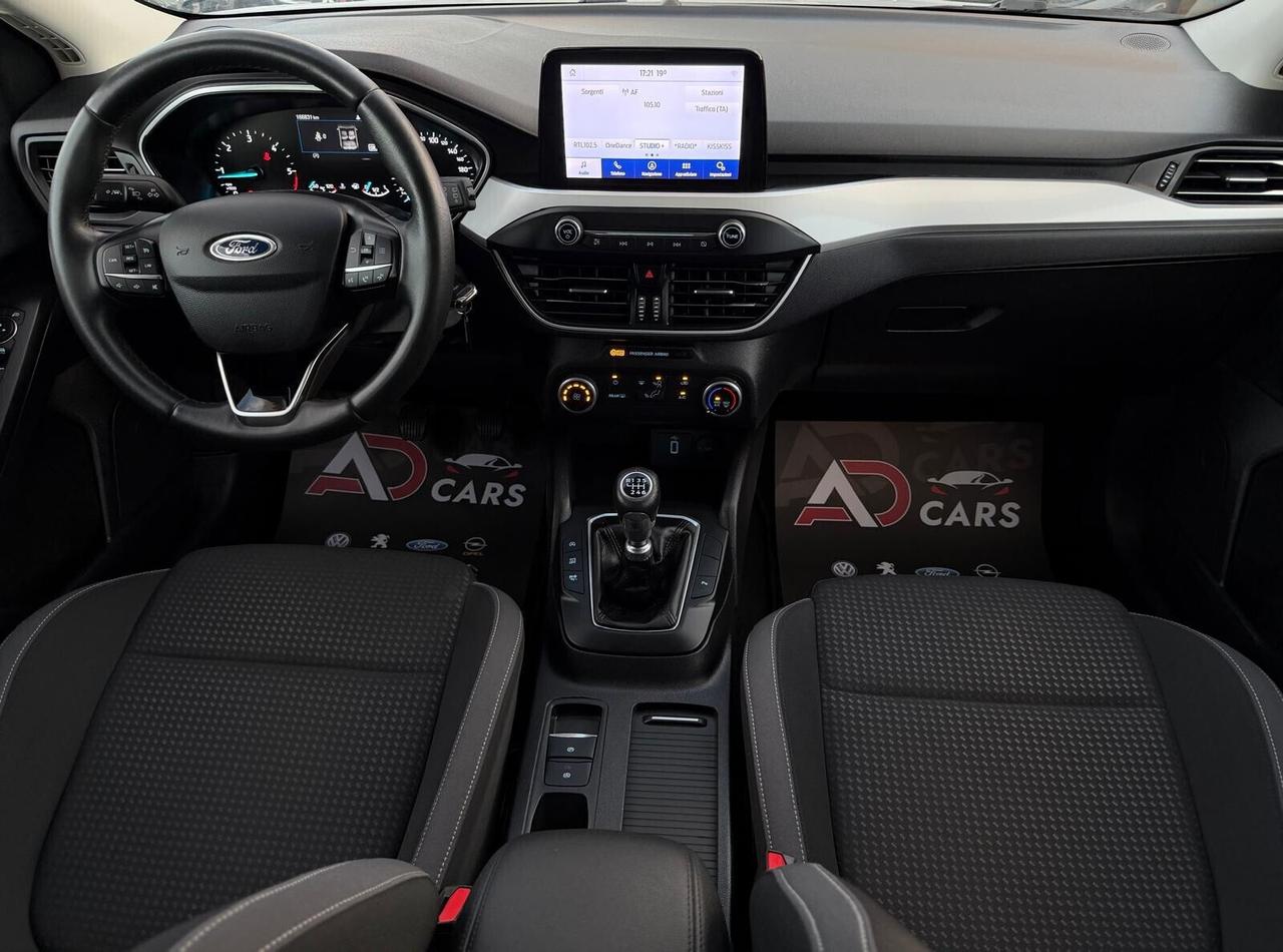 Ford Focus 1.5 120 cv N1 autocarro