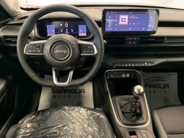 JEEP Avenger 1.2 Benzina KM0 Altitude Prezzo Reale