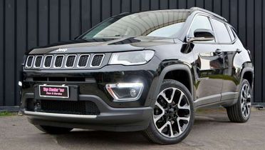 Jeep Compass 2.0 mjt Limited 4wd 140cv auto