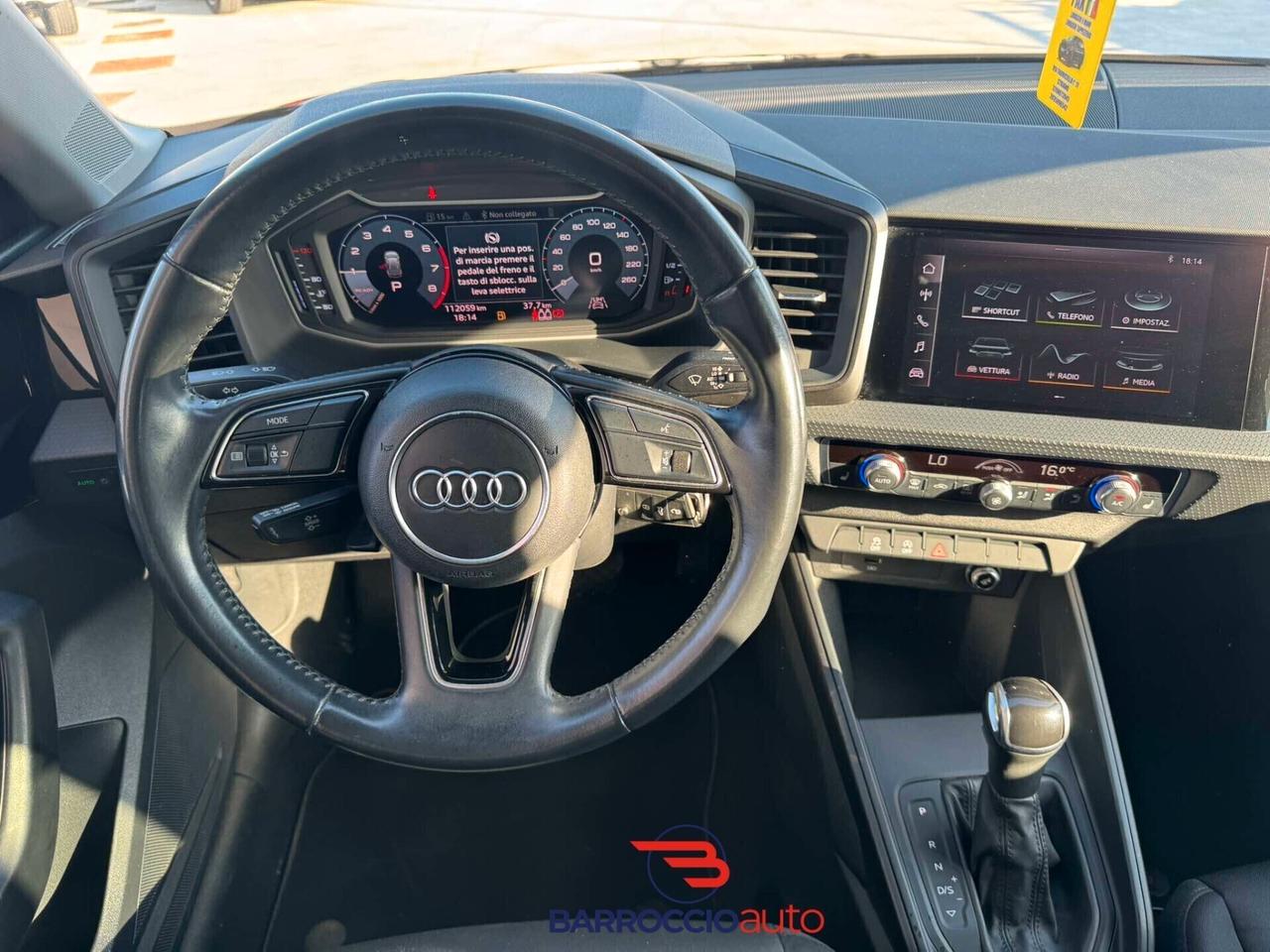 Audi A1 SPB 30 TFSI Admired S tronic-2019