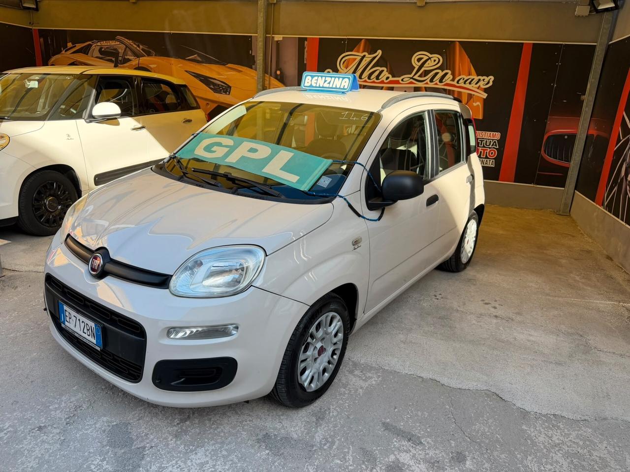 Fiat Panda 1.2cc gpl 12 mesi garanzia-2012