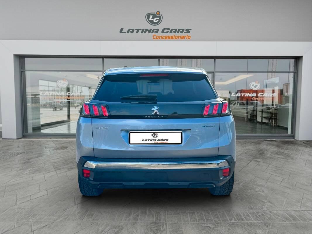 Peugeot 3008 II 1.6 hybrid4 phev Allure Pack 300cv AUTOMATICA