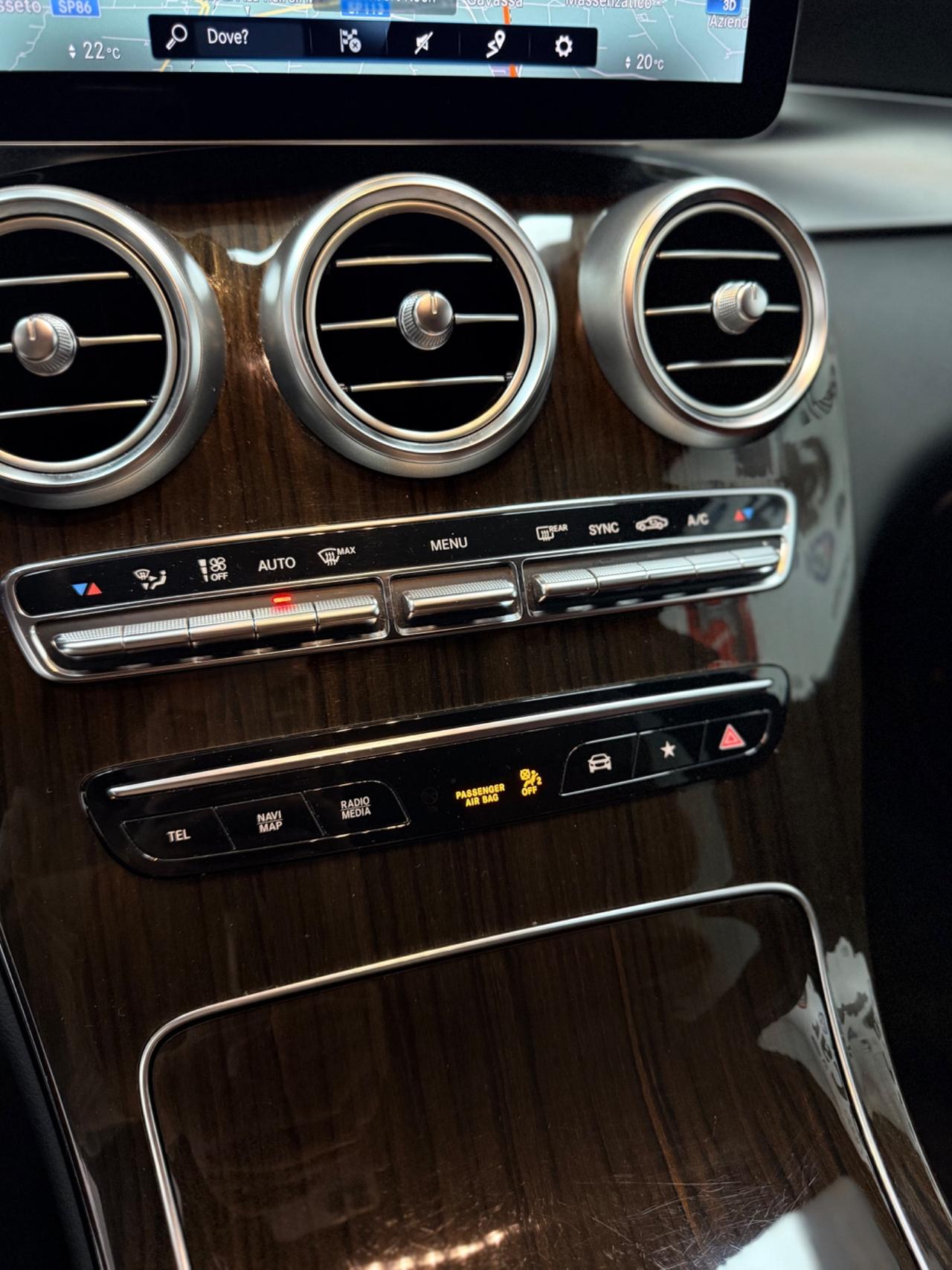 Mercedes-benz GLC 300 d 245CV 4Matic Premium Plus 08/2019 EURO 6D