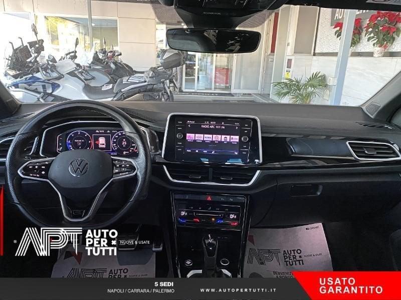 Volkswagen T-Roc T-Roc 2.0 tdi R-Line 4motion 150cv dsg