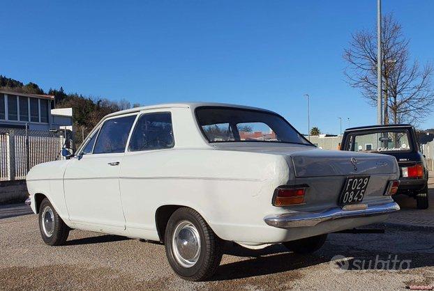 Opel Kadett B 2 porte