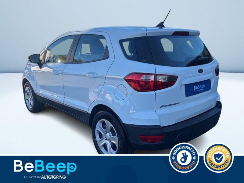Ford EcoSport 1.0 ECOBOOST PLUS 100CV MY19