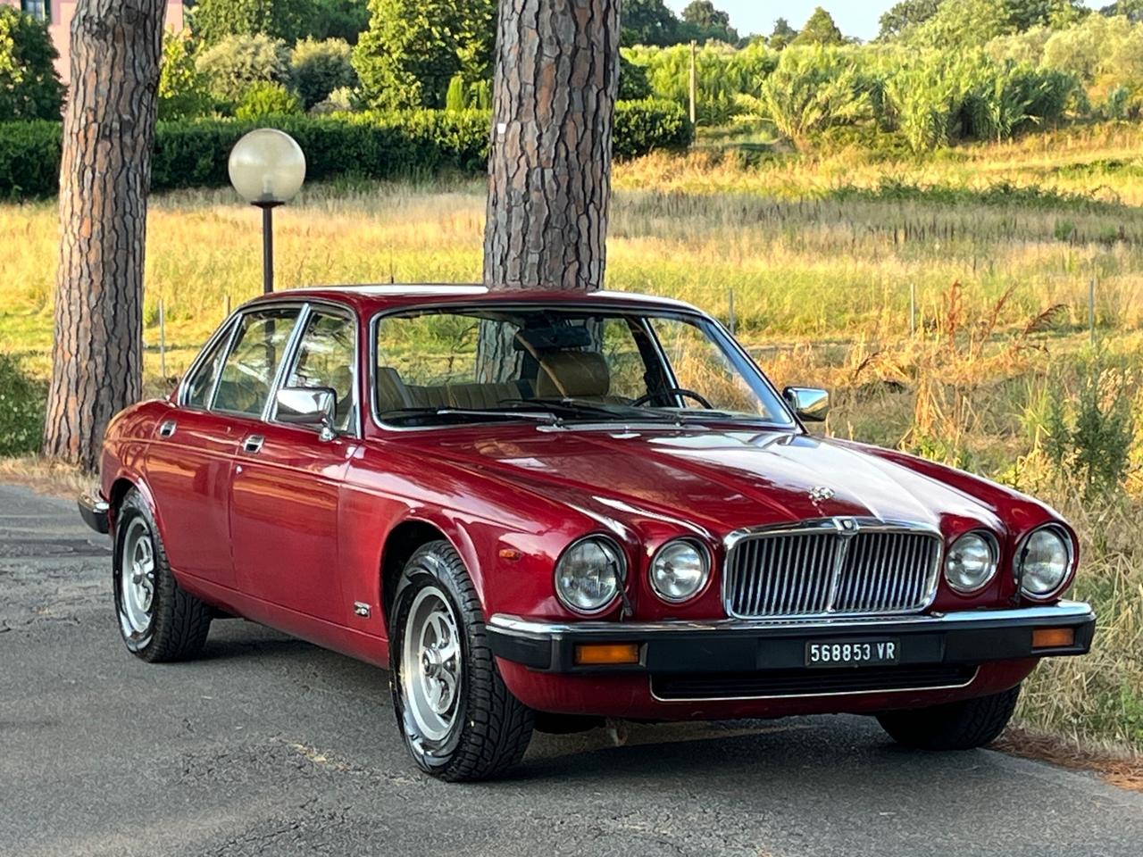 Jaguar XJ6 4.2 MANUALE