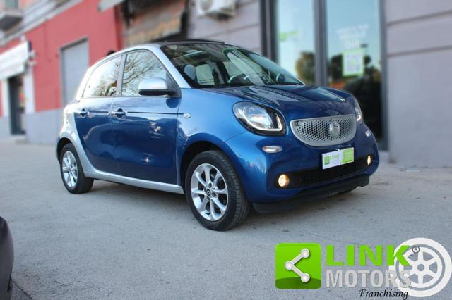 SMART ForFour 1.0 PASSION CABRIO