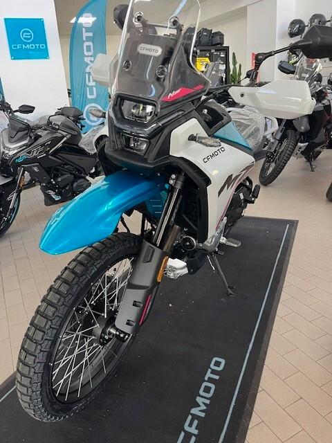 Cf Moto 450MT HIGH