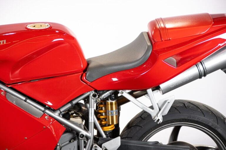 2002 DUCATI 998 TESTASTRETTA - RDS01836