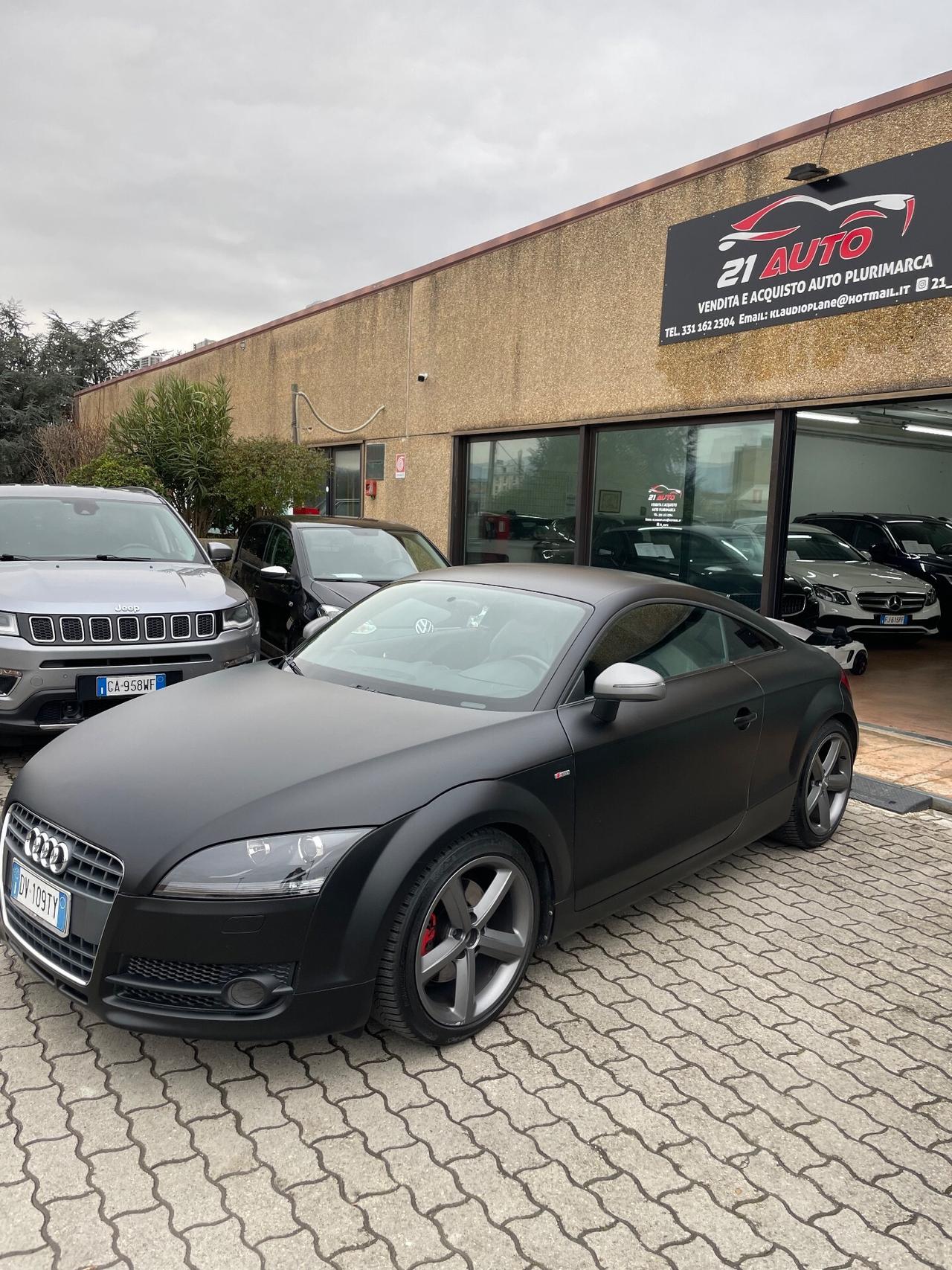 Audi TT Coupé 1.8 TFSI Advanced plus