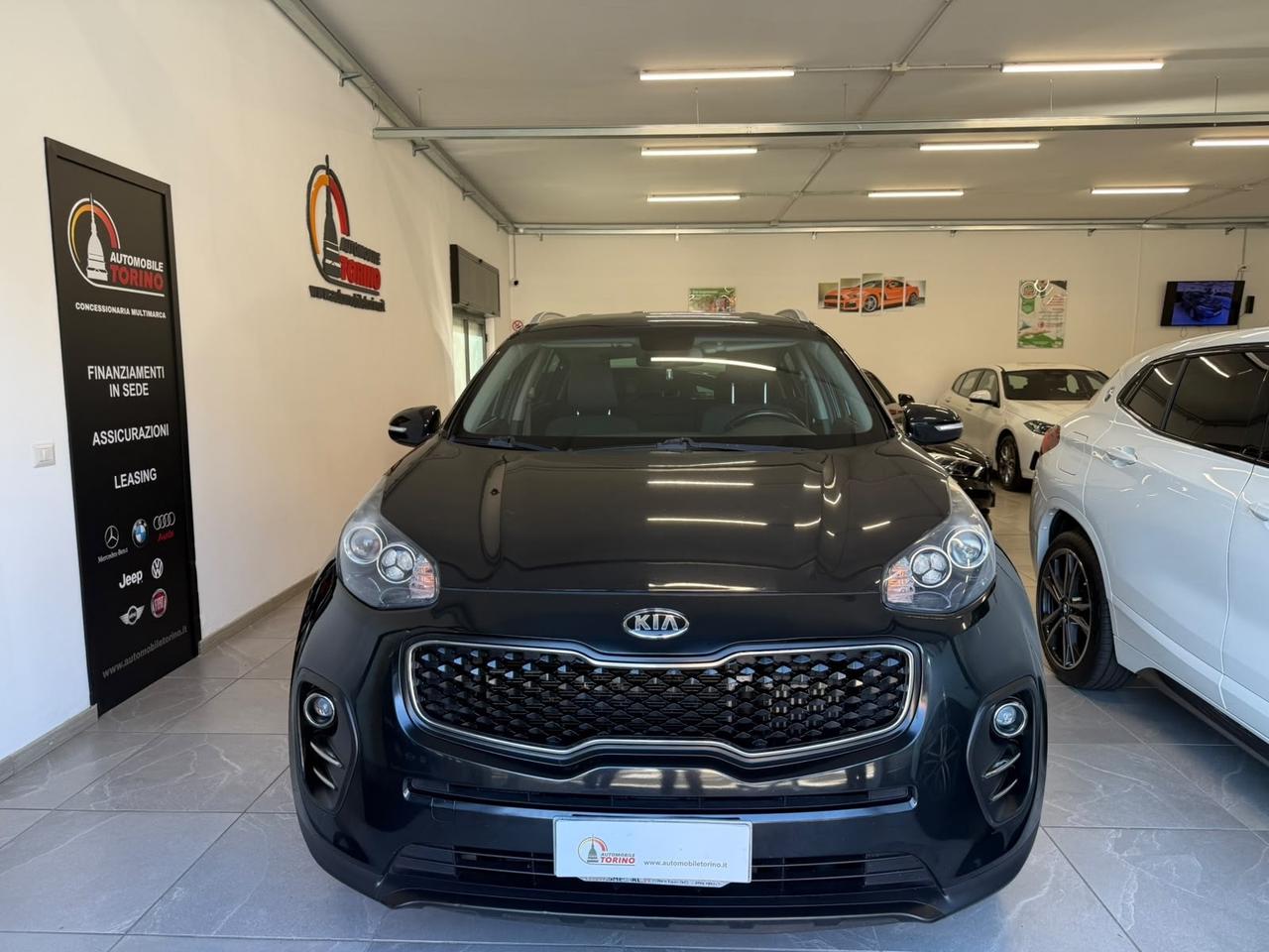 Kia Sportage 1.7 CRDI 2WD Class