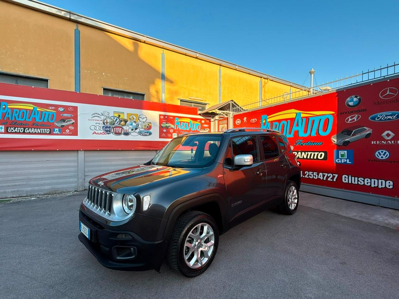 Jeep Renegade 2.0 Mjt 140cv Limited - 2017