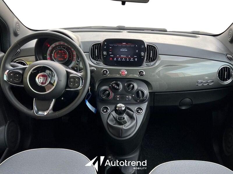 FIAT 500 1.0 Hybrid 70 CV Lounge