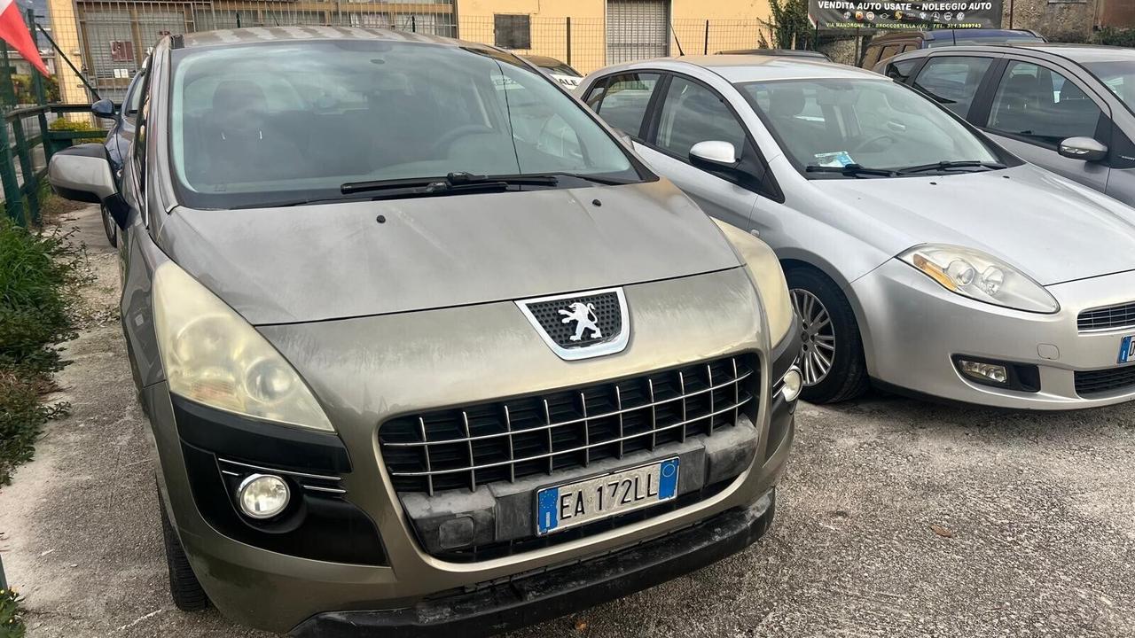 3008 1.6 HDi 112CV cambio AUTOMATICO Tecno