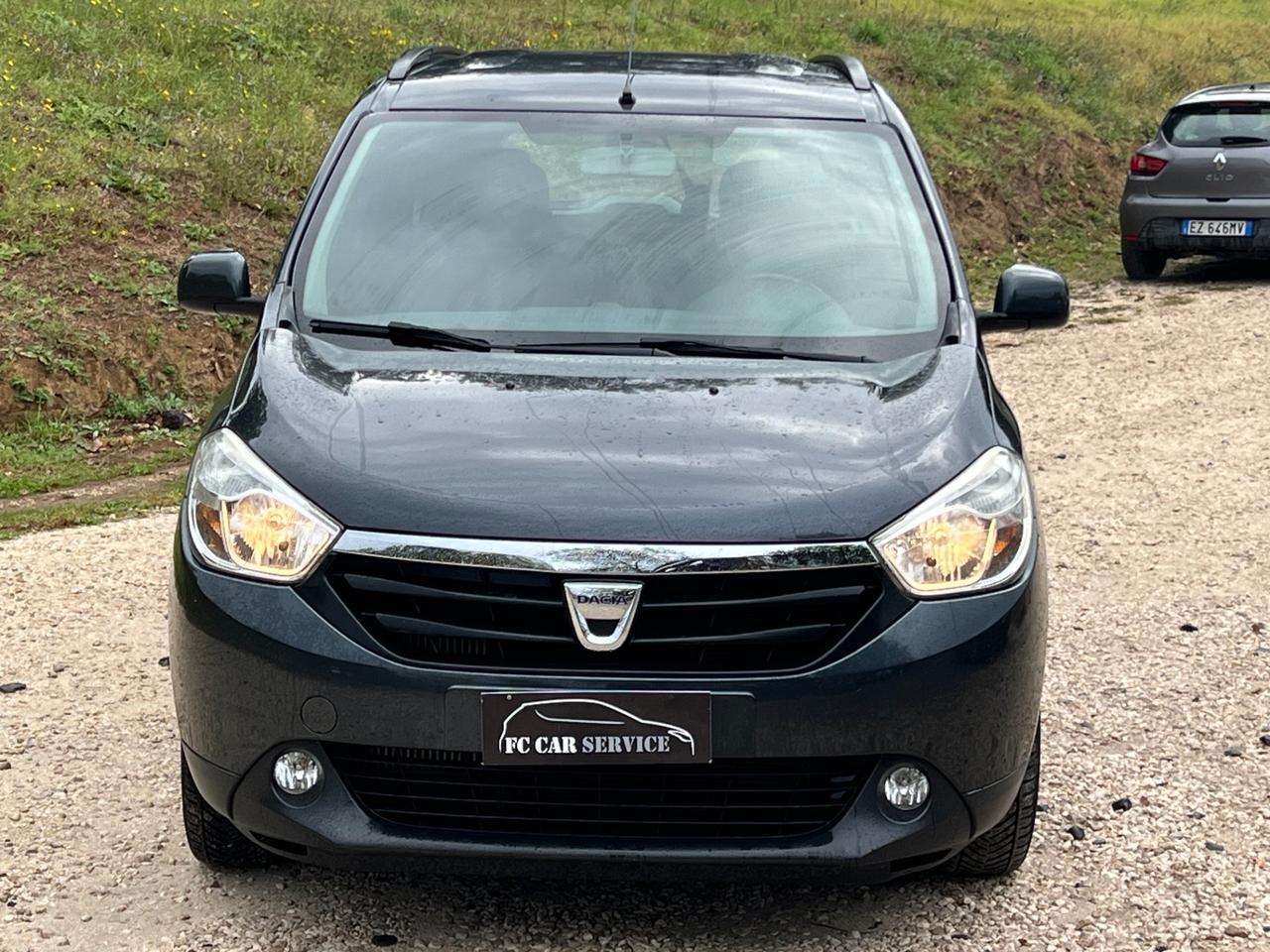 Dacia Lodgy 1.5 dCi 5 posti Lauréate PERMUTE RATE GARANZIA