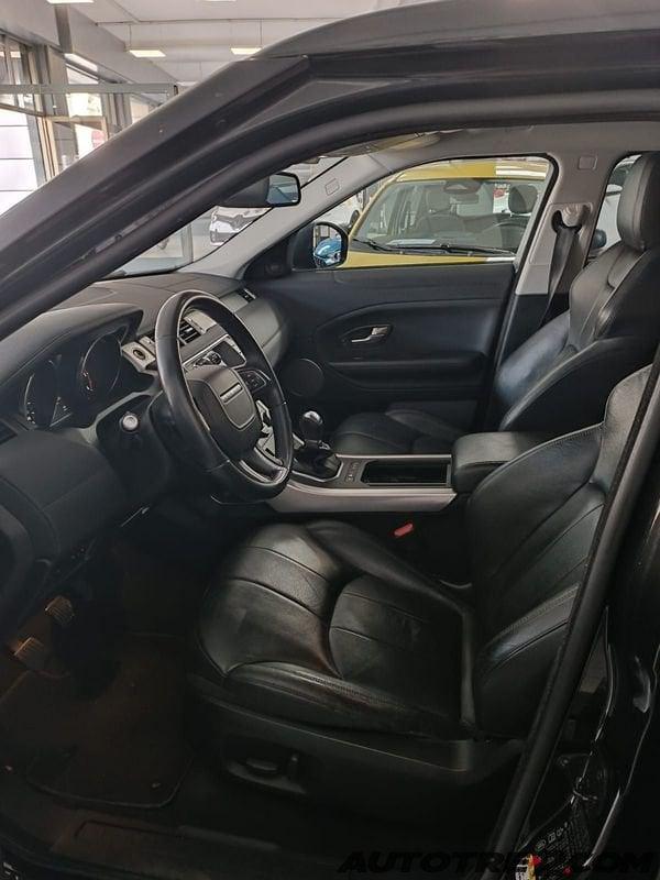 Land Rover Range Rover Evoque Range Rover Evoque 5p 2.0 td4 SE 150cv