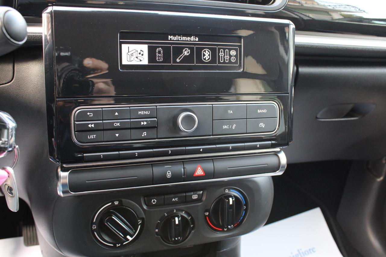 Citroen C3 1.2 puretech Feel Gpl 82cv NEOPATENTATI