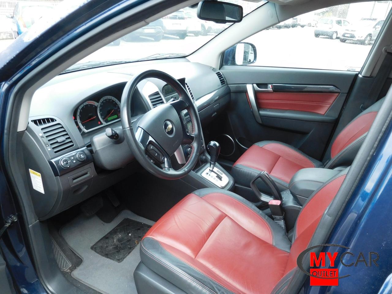 Chevrolet Captiva 2.0 VCDi LTX Sport 150cv 4x4 7 posti