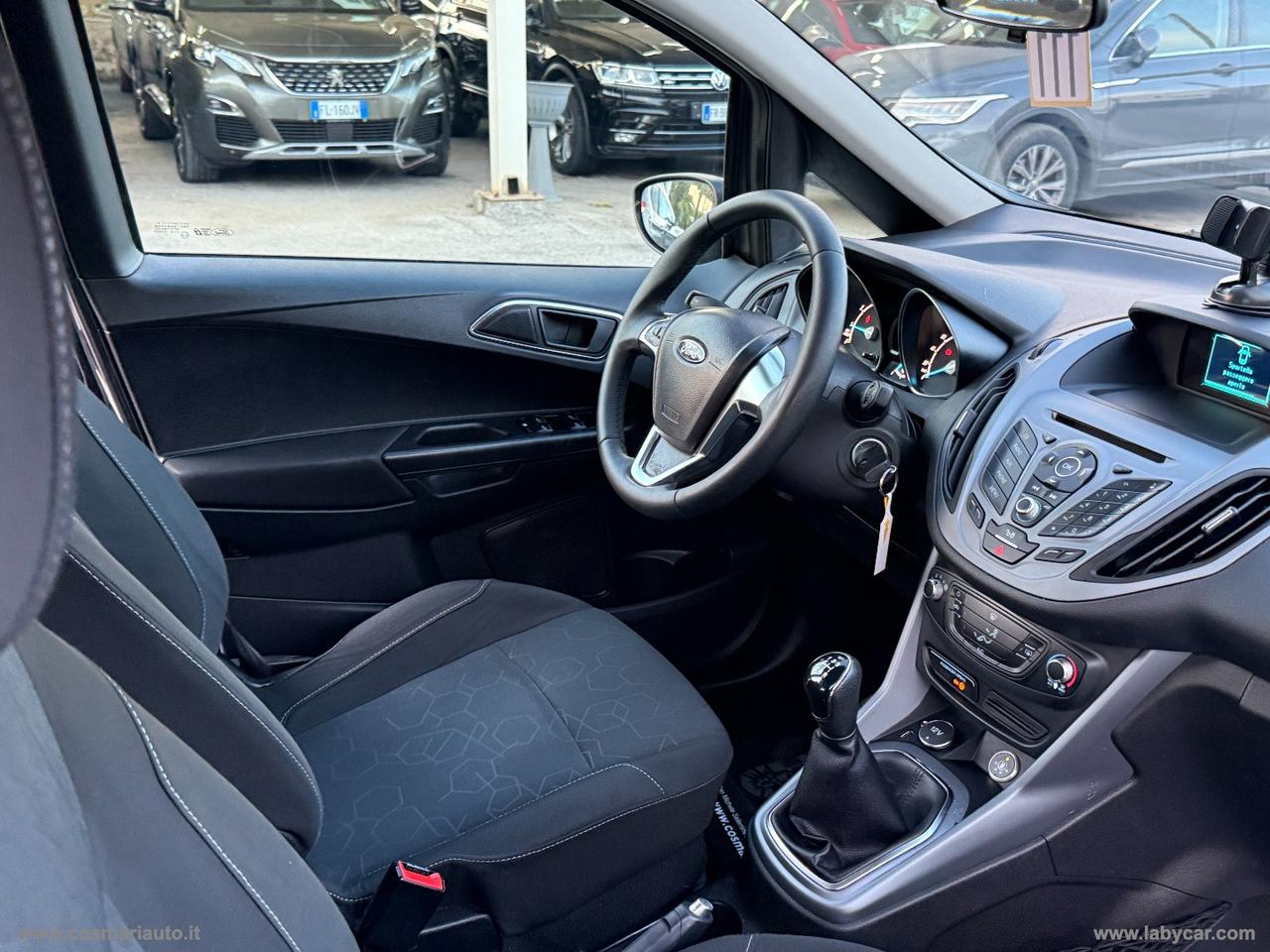 FORD B-Max 1.4 90 CV GPL Business Titanium