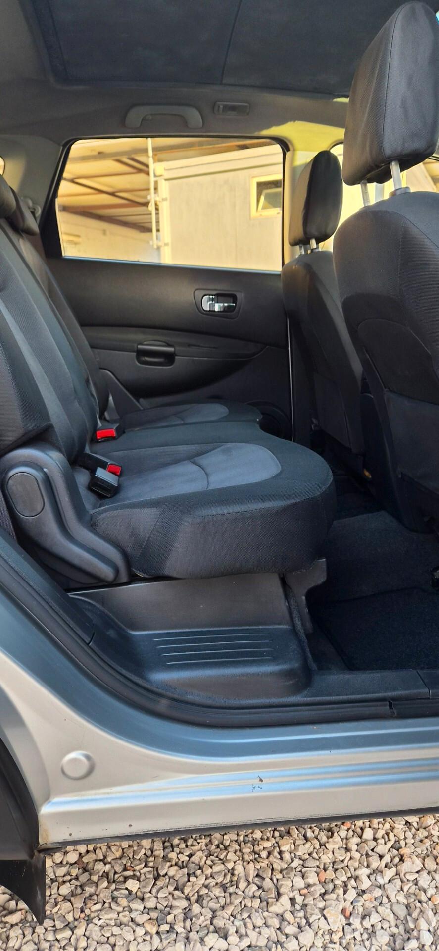 Nissan Qashqai 2.0 dCi DPF n-tec full