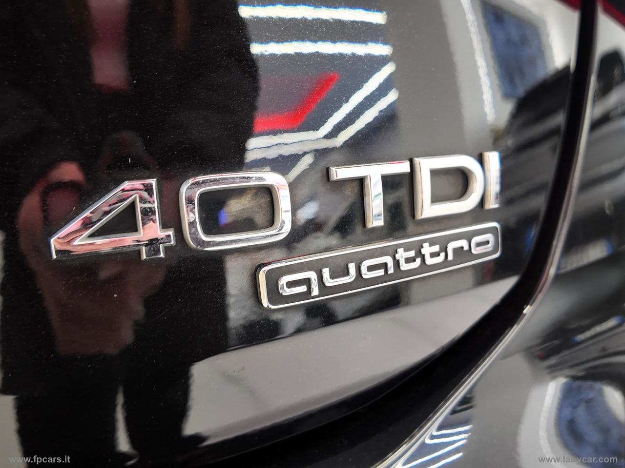 AUDI A3 SPB 40 TDI quattro S tr. Id. Black S-LINE