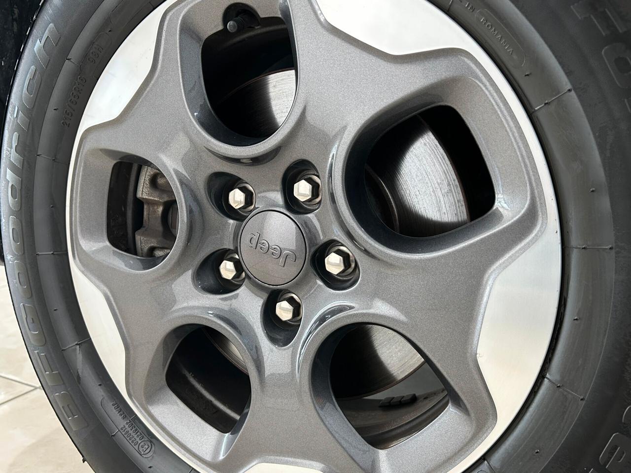 Jeep Renegade 2.0 Mjt 140CV 4WD Active Drive Longitude