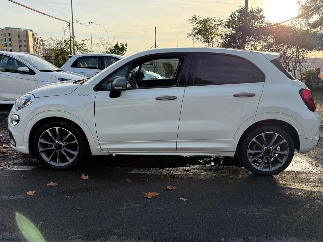 Fiat 500x 1.0 Benzina Sport Manuale Navi Camera pelle